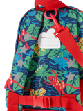 Frugi kids backpack Be Hoppy frog print - British product