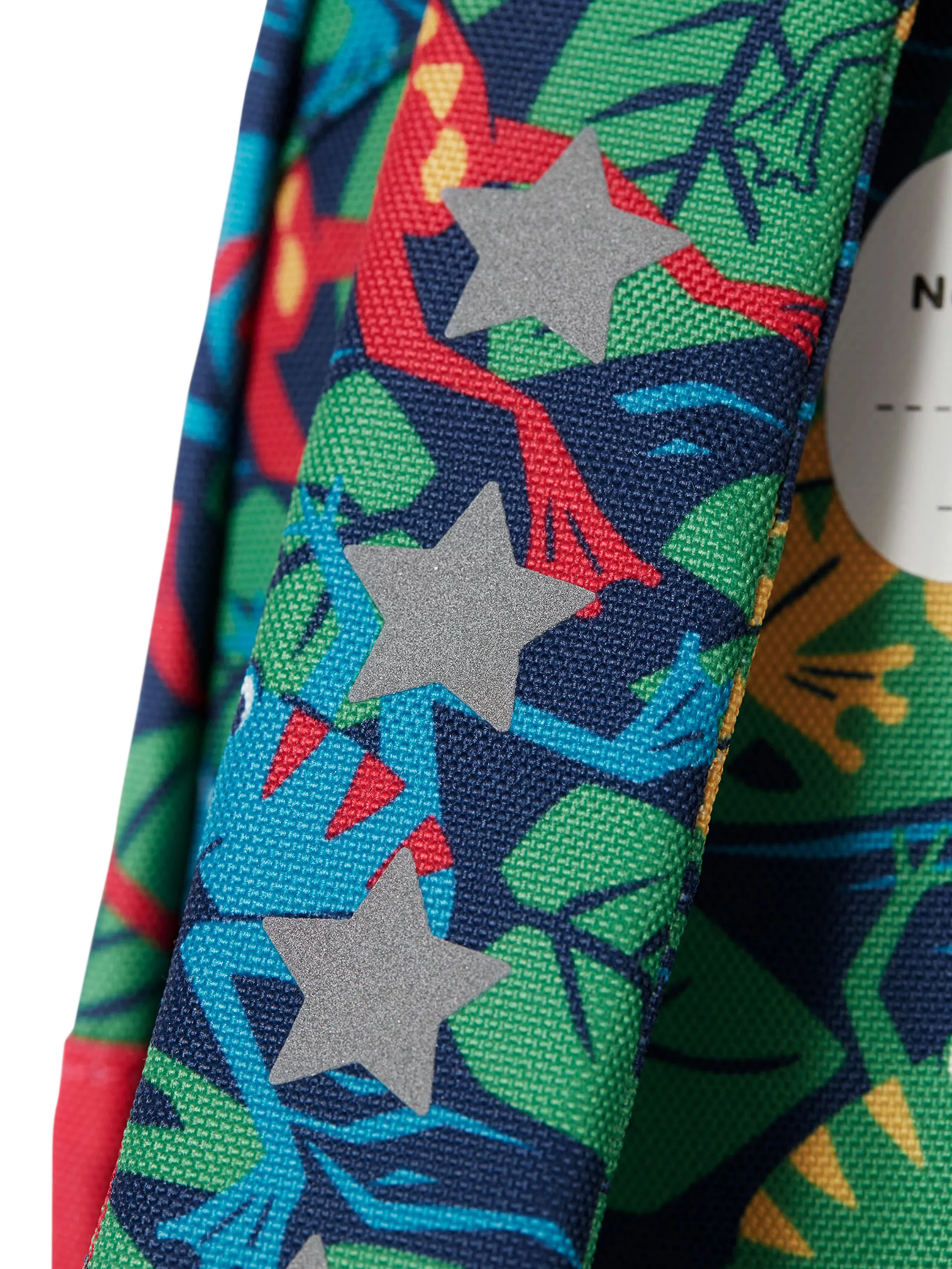 Frugi kids backpack Be Hoppy frog print - British product