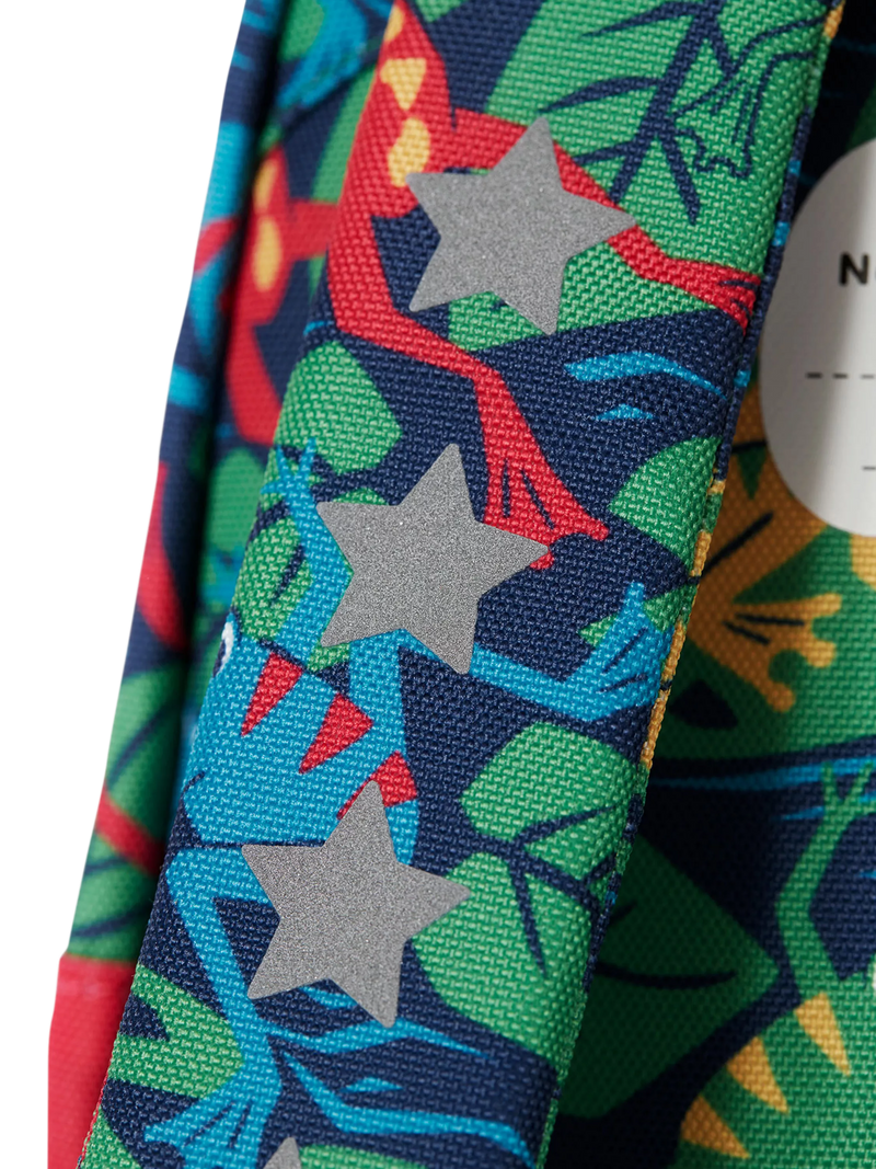 Frugi kids backpack Be Hoppy frog print - British product