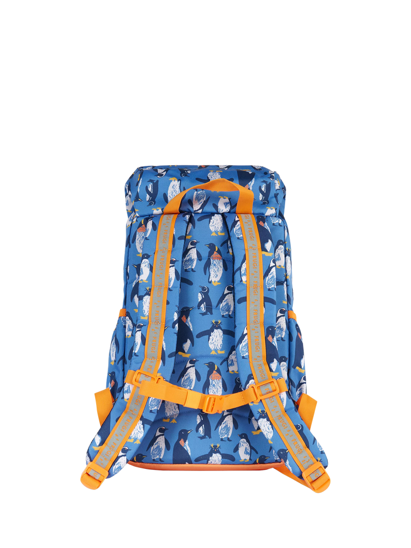 Frugi kids backpack Penguin Waddle 12L, UK version