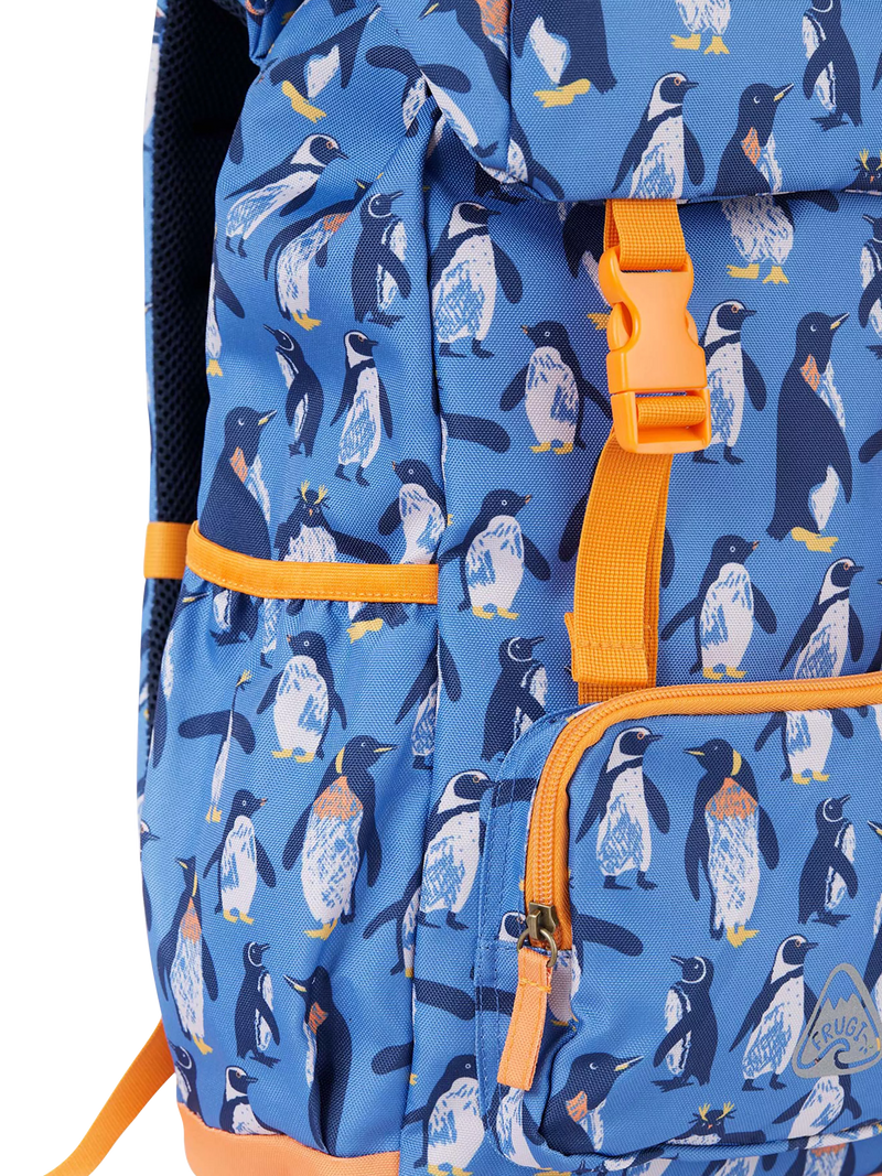 Frugi kids backpack Penguin Waddle 12L, UK version
