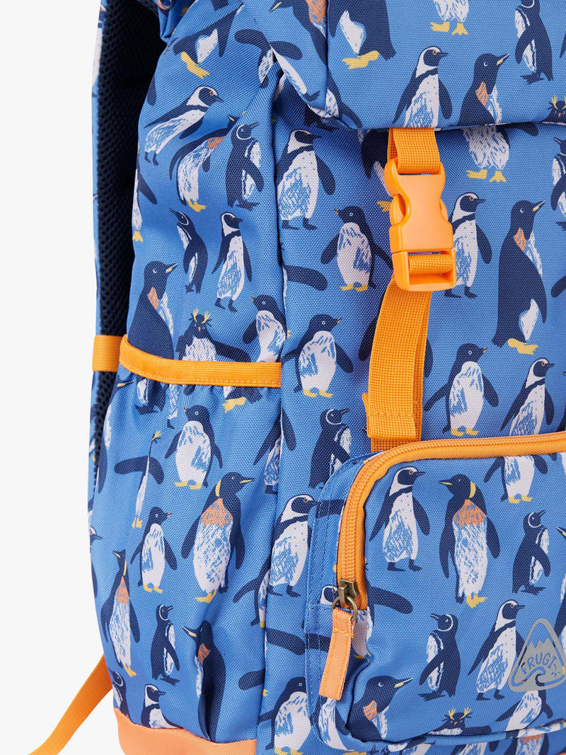 Frugi kids backpack Penguin Waddle 12L, UK version