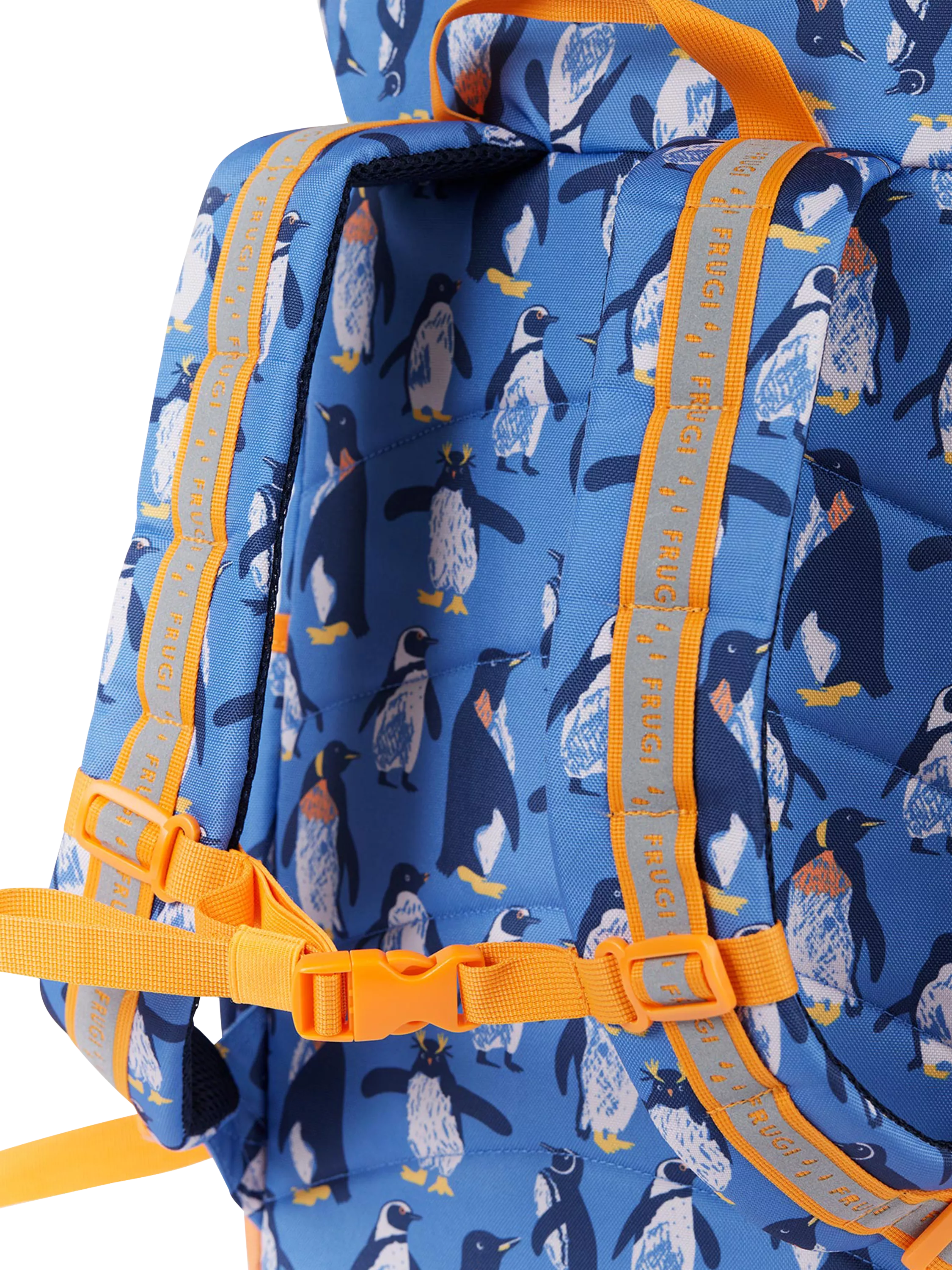 Frugi kids backpack Penguin Waddle 12L, UK version