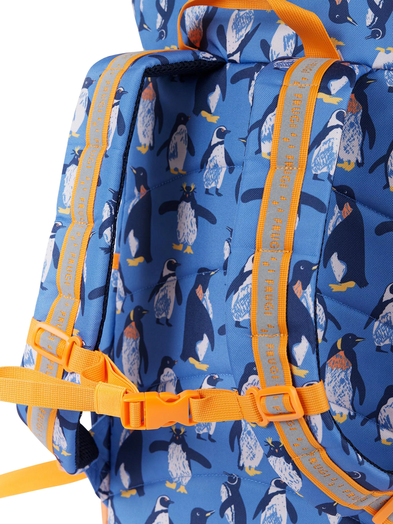 Frugi kids backpack Penguin Waddle 12L, UK version