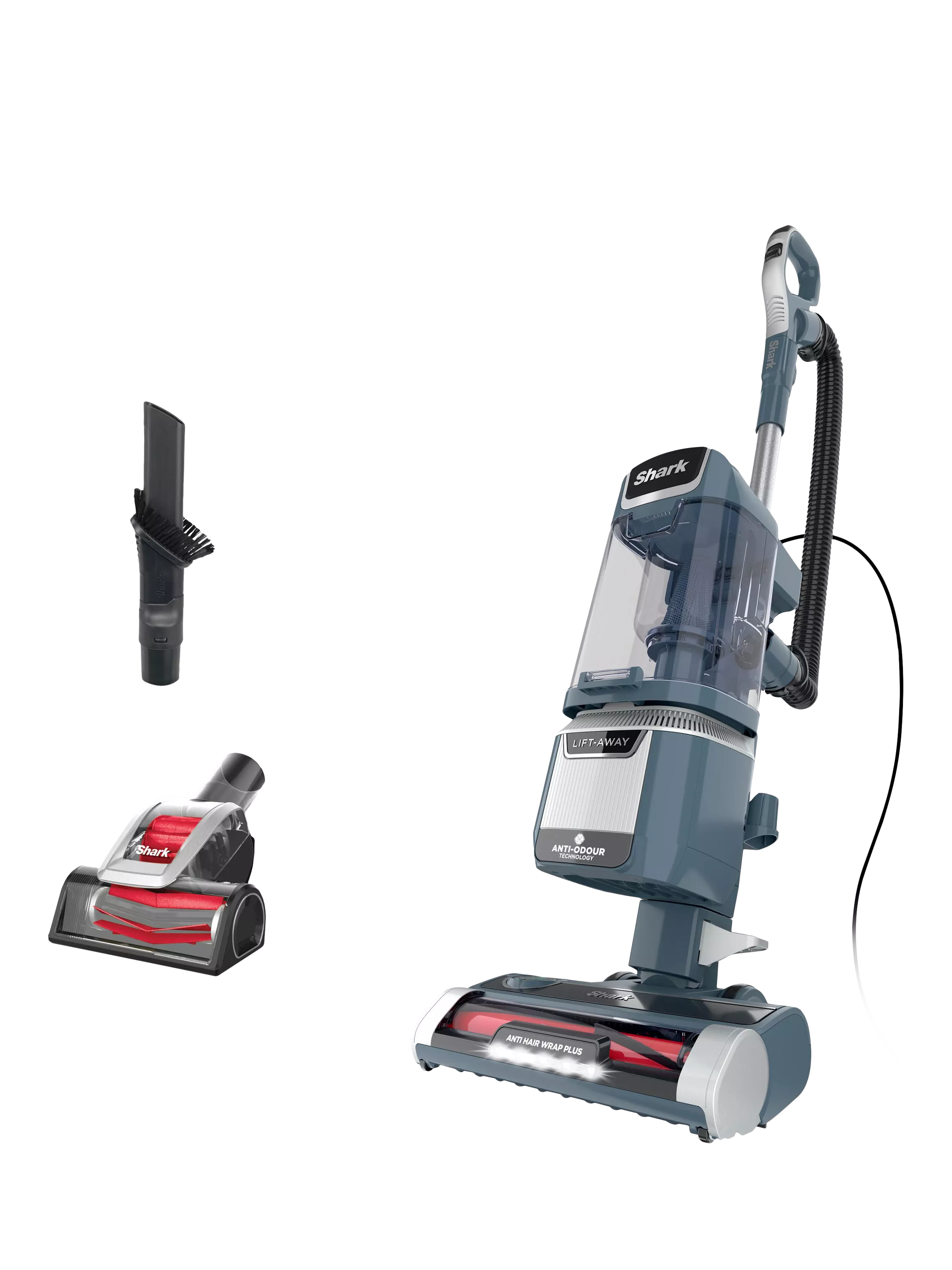 Shark NZ780UKT anti hair wrap pet vacuum - British product