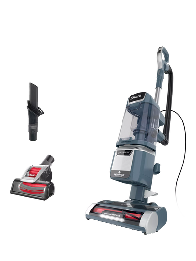 John Lewis Shark NZ780UKT Anti Hair Wrap Plus Upright Pet Vacuum with Lift-Away, Burnt Ash / Silver- Buy online at McGrocer