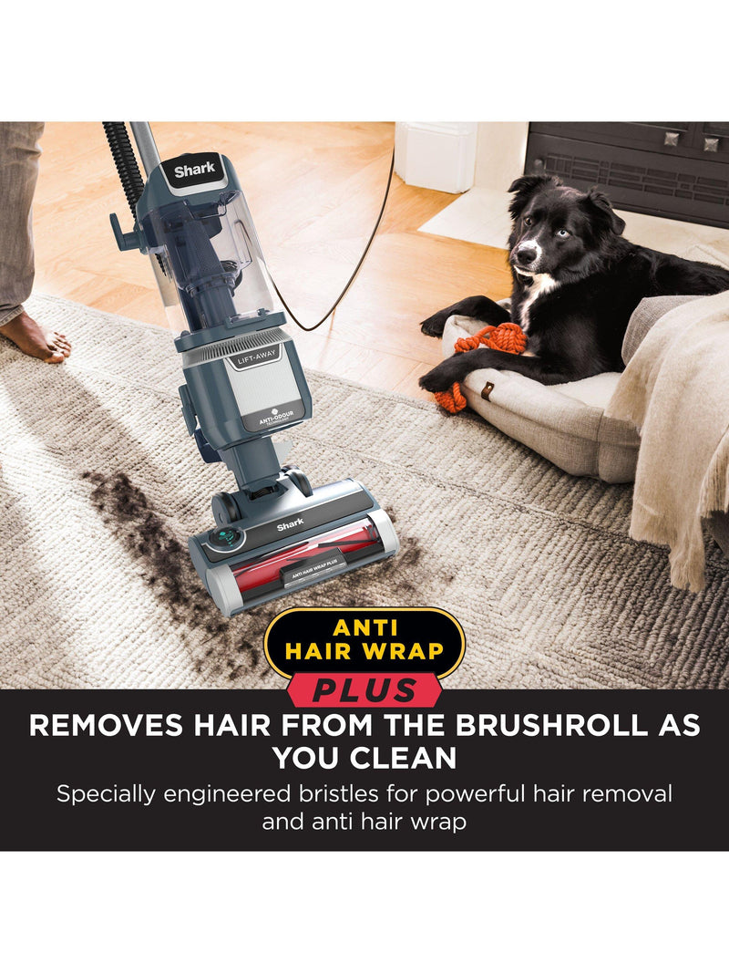 Shark NZ780UKT anti hair wrap pet vacuum - British product