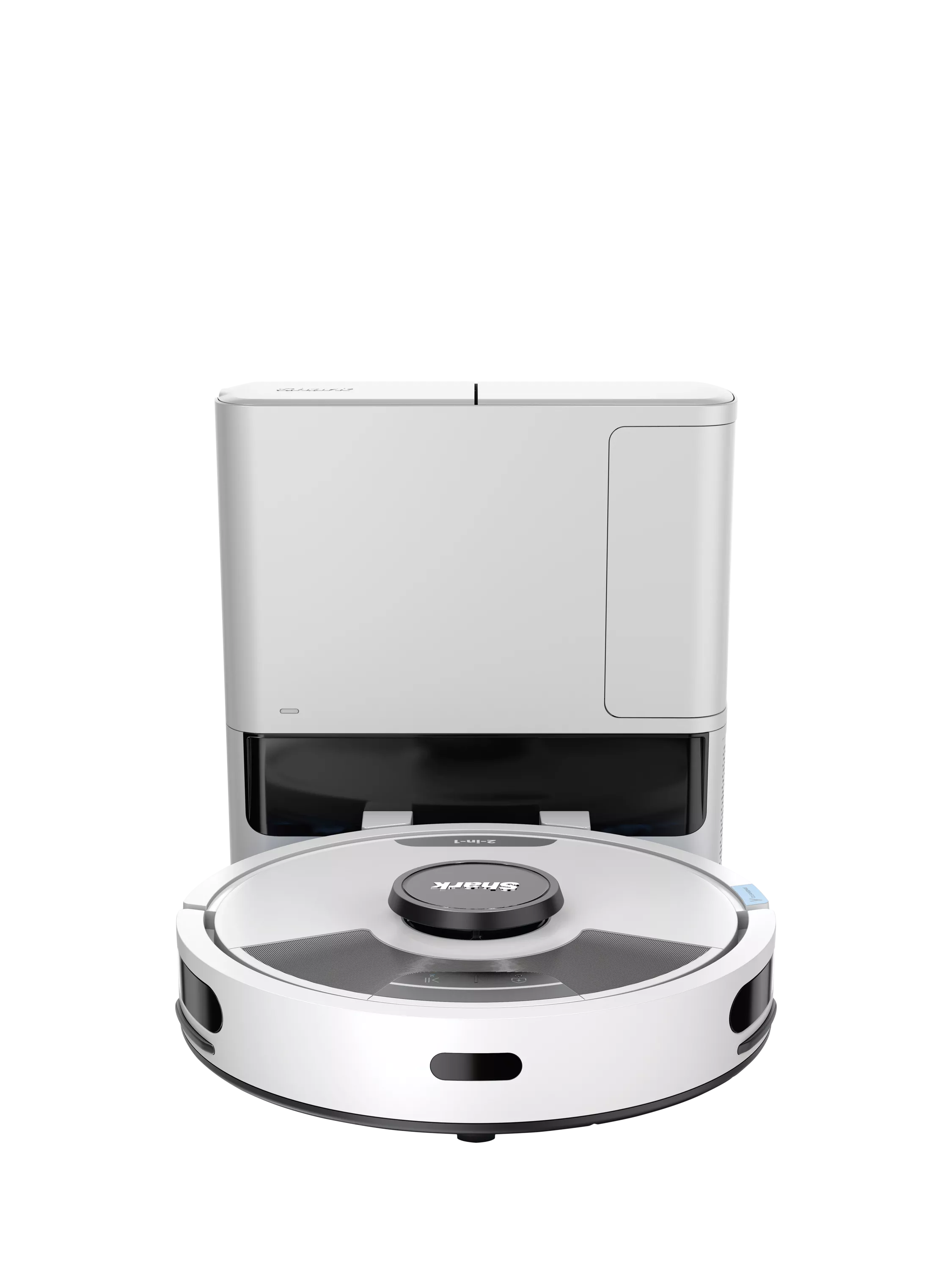 Shark Matrix Plus robot vacuum cleaner white silver, imported from the UK