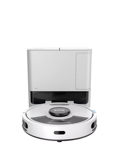 John Lewis Shark Matrix Plus Robot Vacuum Cleaner, White / Silver- Buy online at McGrocer