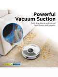 Shark Matrix Plus robot vacuum cleaner white silver, imported from the UK