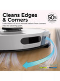 Shark Matrix Plus robot vacuum cleaner white silver, imported from the UK
