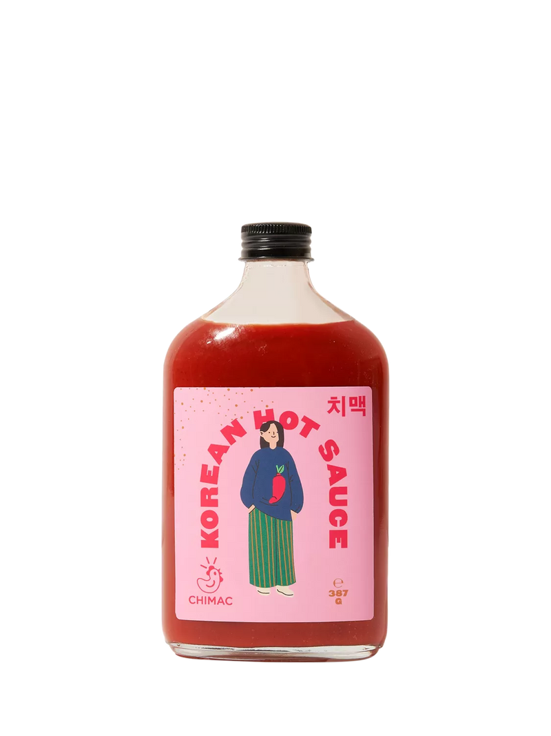 Chimac Korean hot sauce 350ml bottle - British product