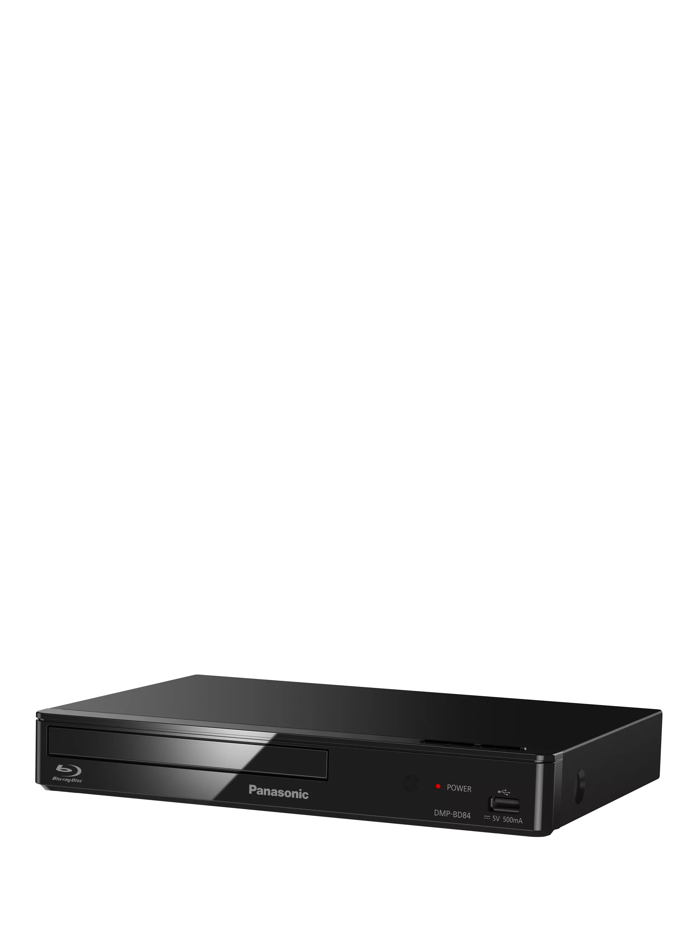 Panasonic DMP-BD84EB smart Blu-ray player black (British brand)