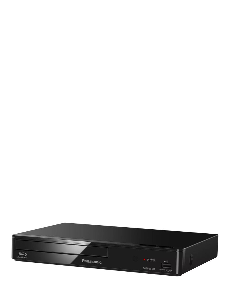 Panasonic DMP-BD84EB smart Blu-ray player black (British brand)