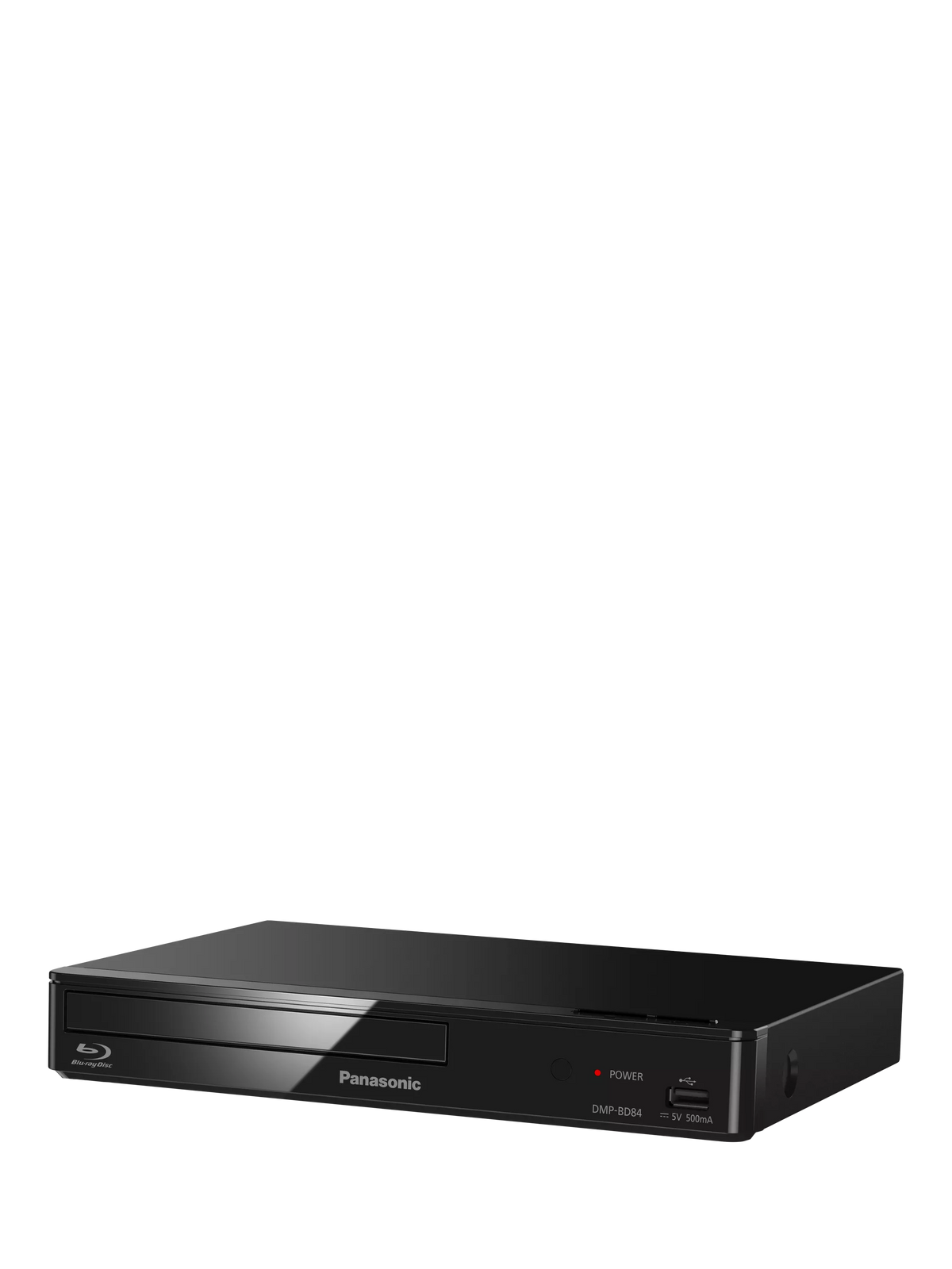 Panasonic DMP-BD84EB smart Blu-ray player black (British brand)
