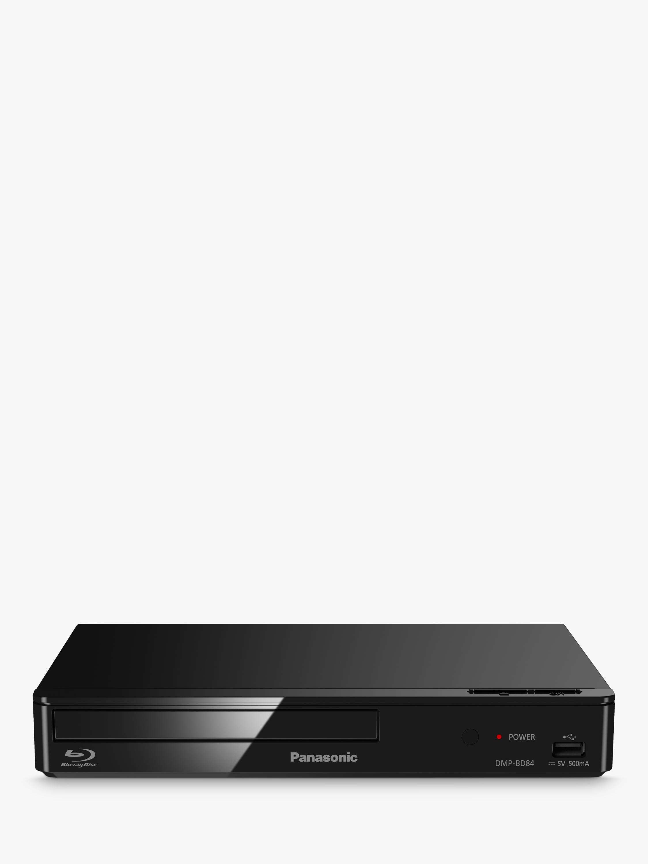 Panasonic DMP-BD84EB smart Blu-ray player black (British brand)
