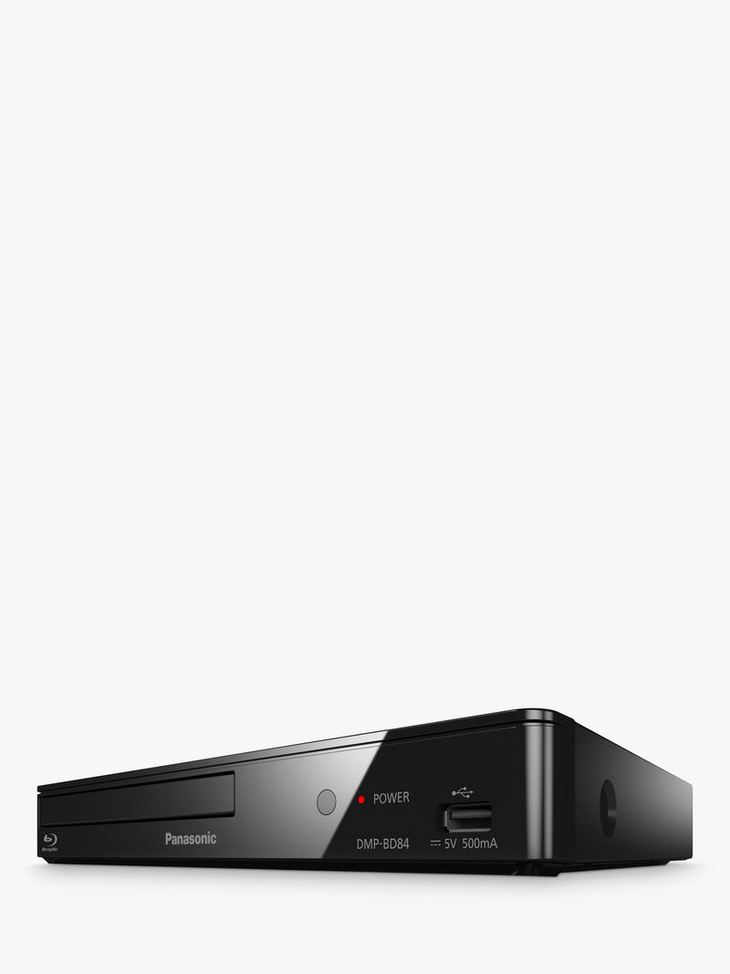 Panasonic DMP-BD84EB smart Blu-ray player black (British brand)