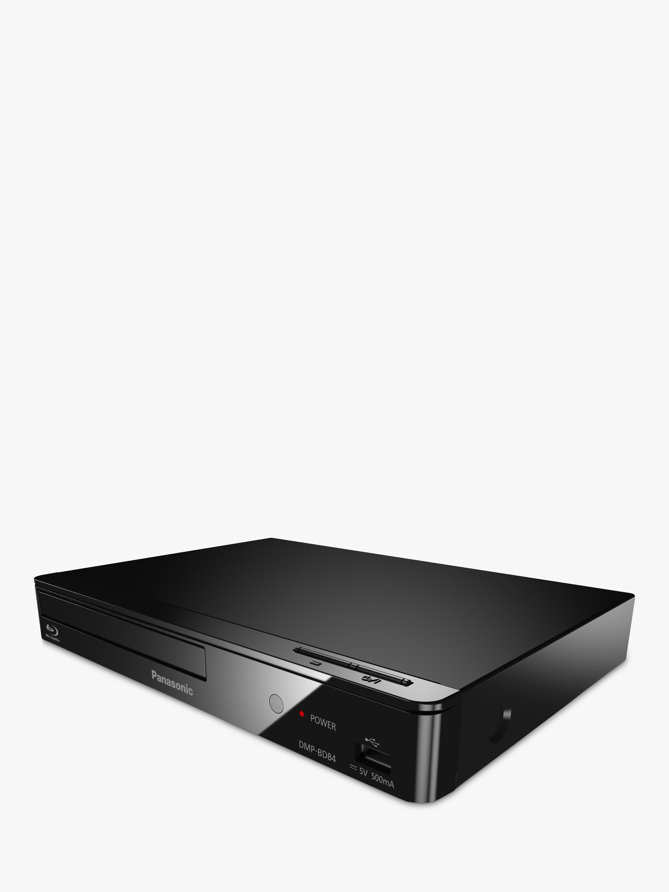 Panasonic DMP-BD84EB smart Blu-ray player black (British brand)