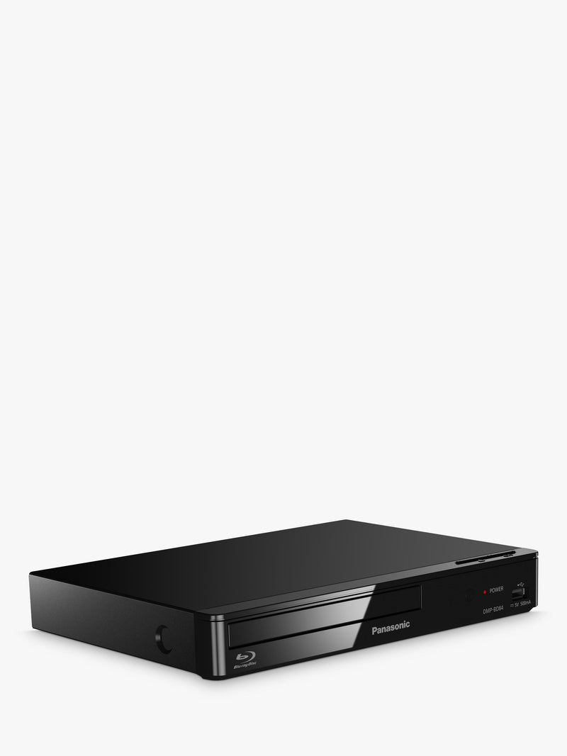 Panasonic DMP-BD84EB smart Blu-ray player black (British brand)