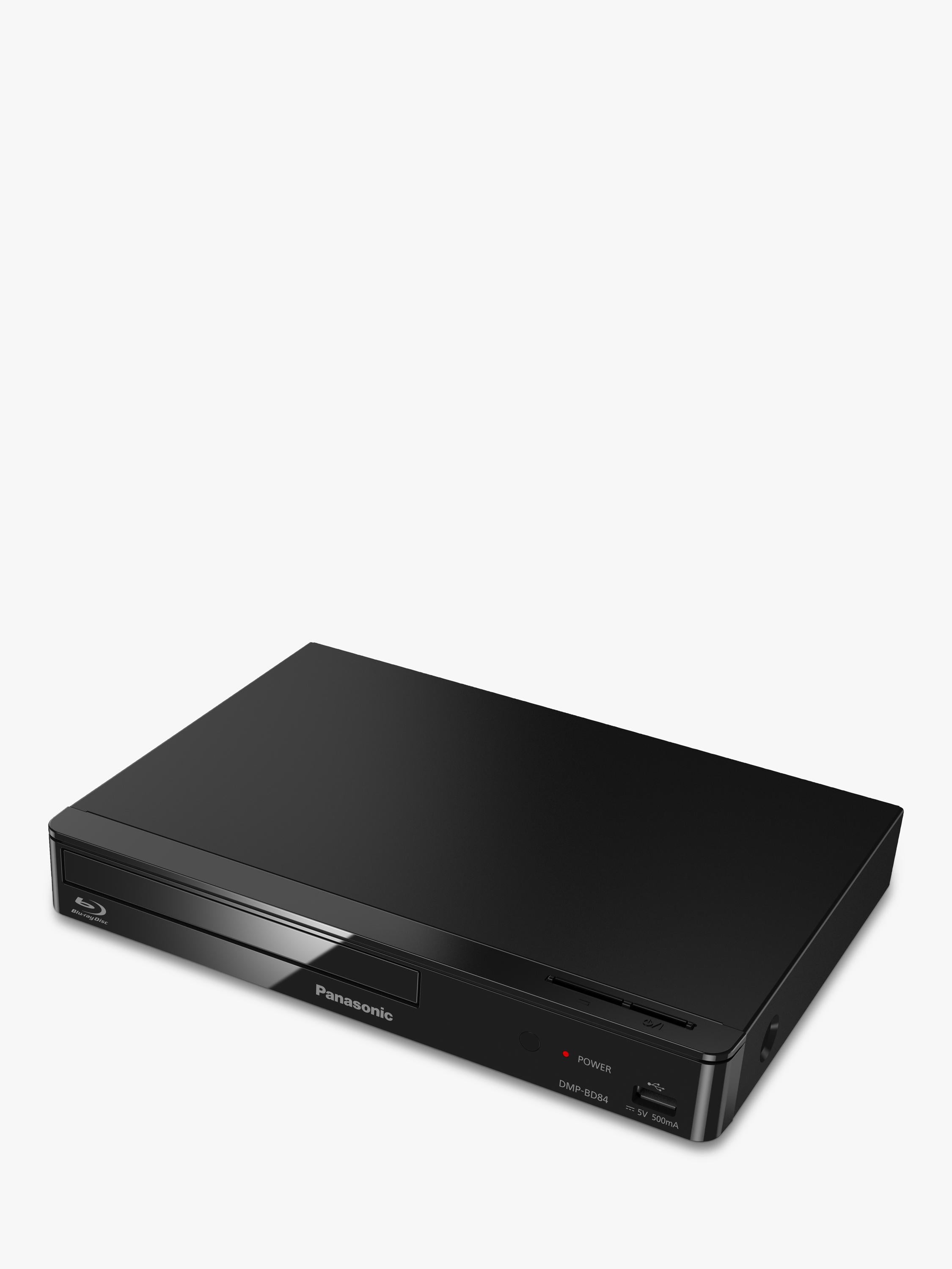 Panasonic DMP-BD84EB smart Blu-ray player black (British brand)