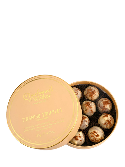 John Lewis Charbonnel et Walker Tiramisu Truffles 115g- Buy online at McGrocer