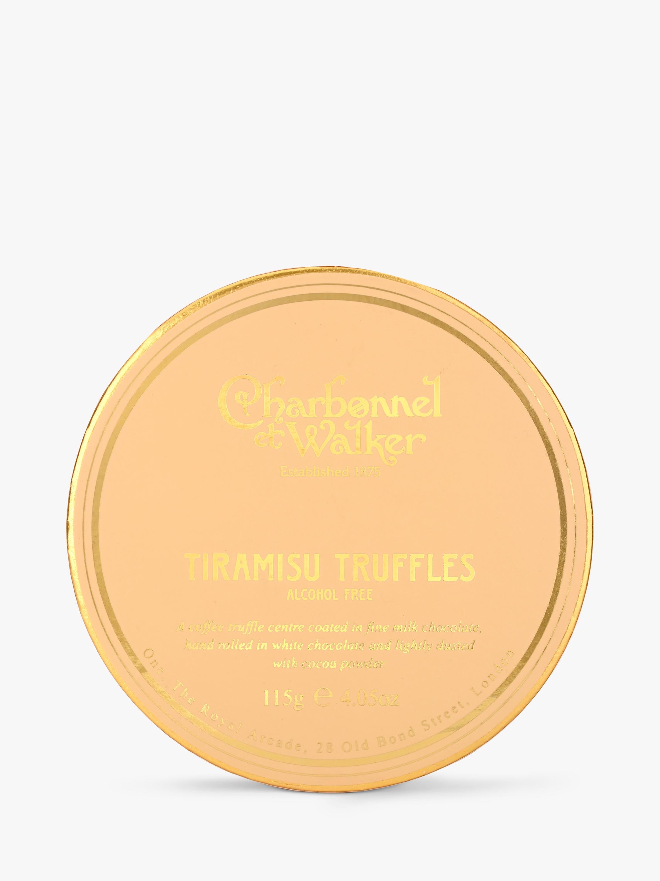 Charbonnel et Walker Tiramisu Truffles 115g, UK version