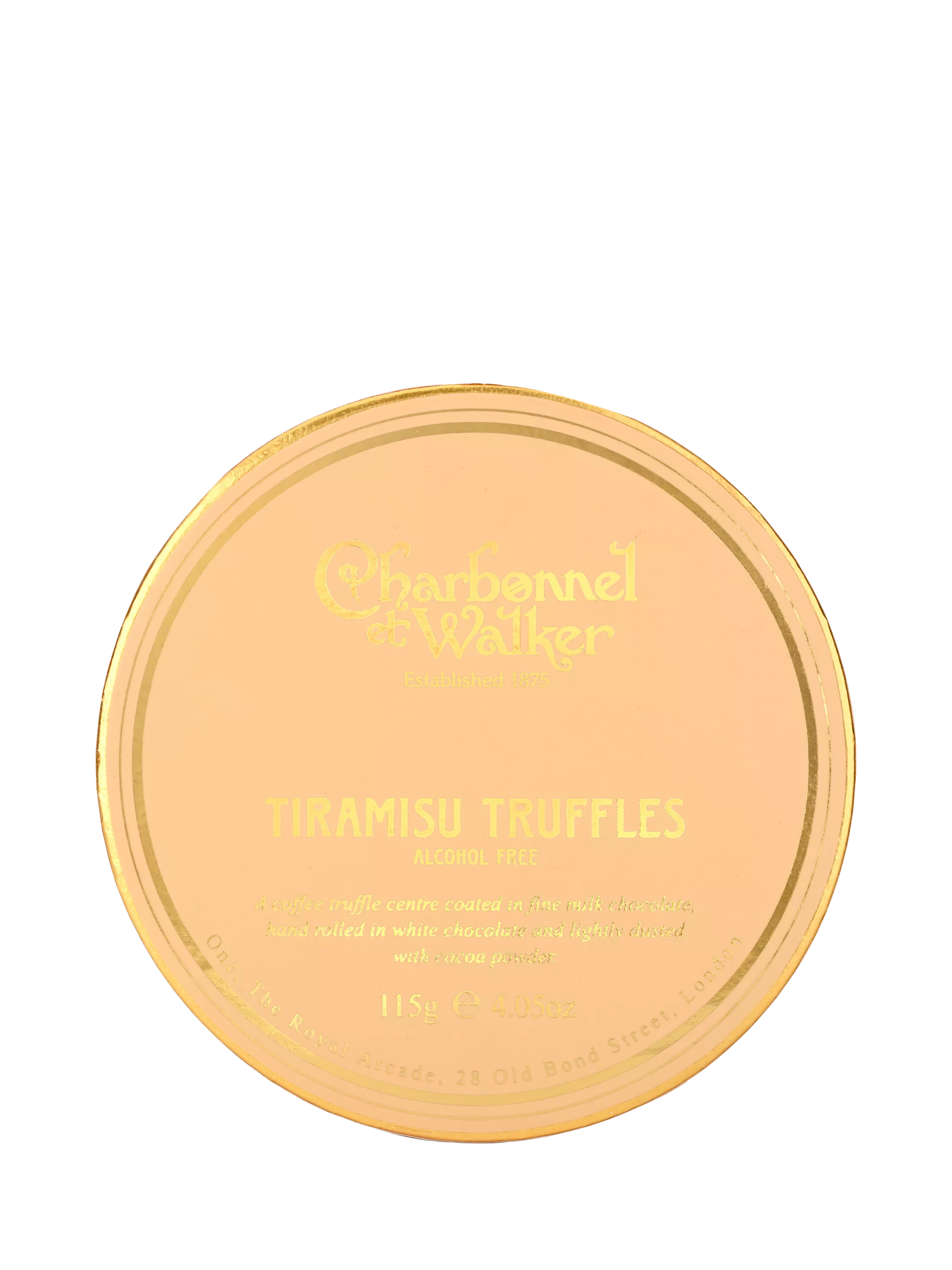 Charbonnel et Walker Tiramisu Truffles 115g, UK version