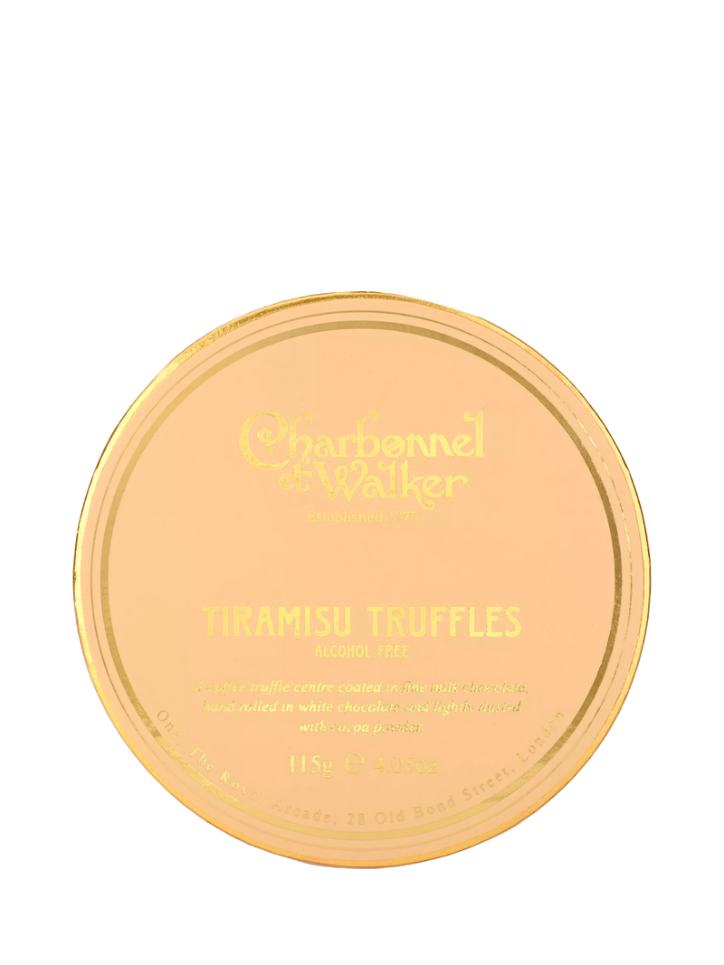 Charbonnel et Walker Tiramisu Truffles 115g, UK version