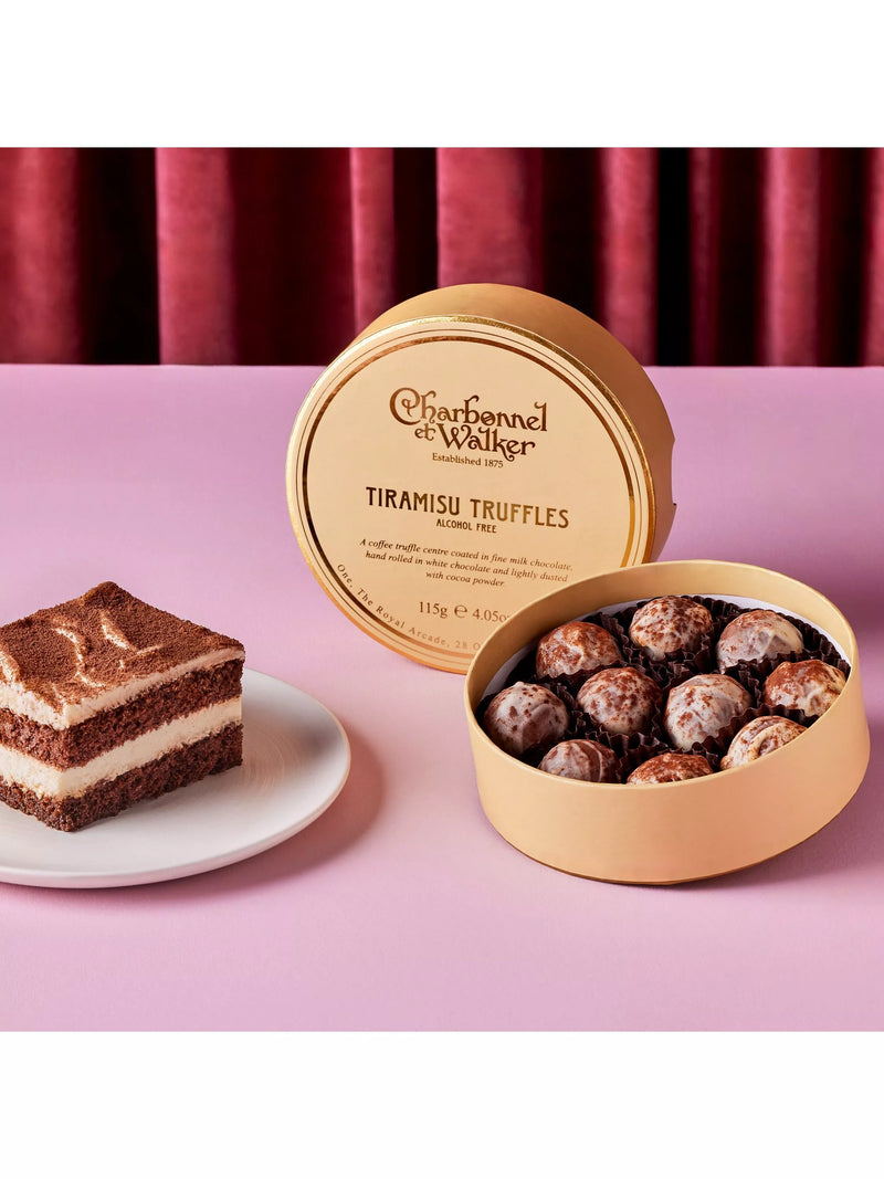Charbonnel et Walker Tiramisu Truffles 115g, UK version