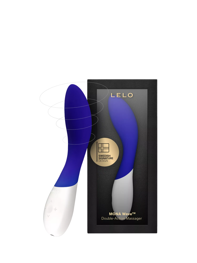 LELO Mona Wave vibrator midnight blue, UK version