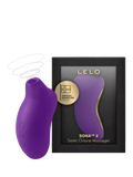 LELO SONA 2 vibrator in Purple, imported from the UK