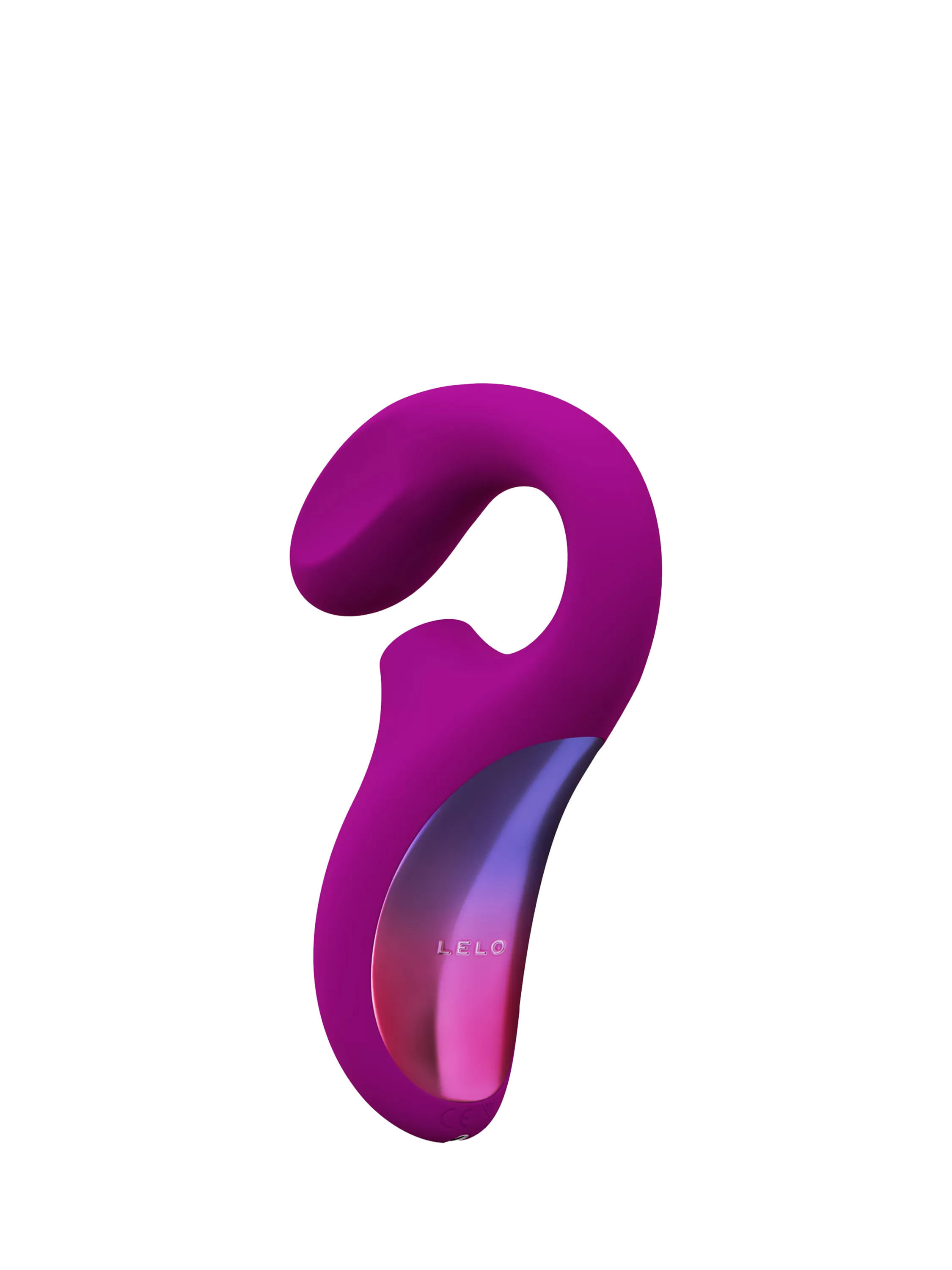 LELO ENIGMA Deep Rose dual-action sonic vibrator, UK version