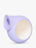 LELO SILA Lilac sucking vibrator, UK version