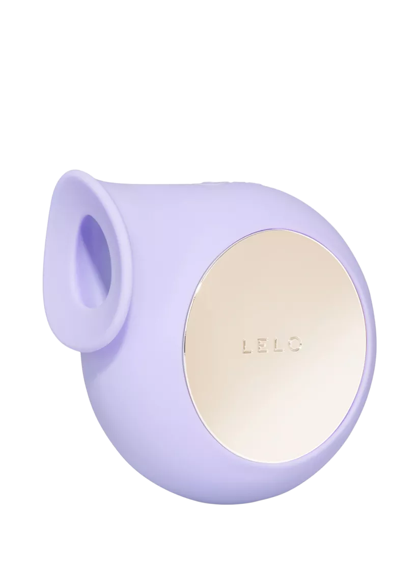 LELO SILA Lilac sucking vibrator, UK version