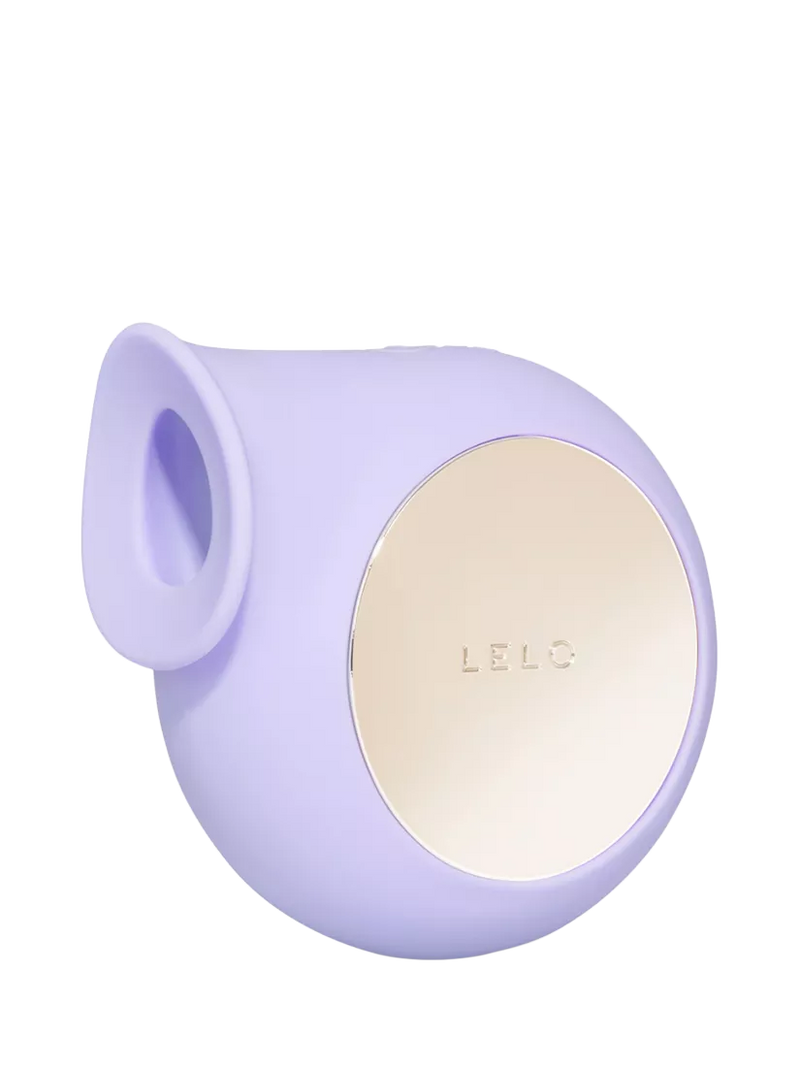 LELO SILA Lilac sucking vibrator, UK version