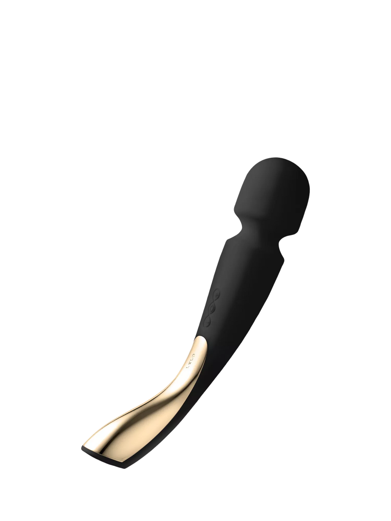LELO Smart Wand 2 black vibrator, UK version