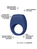 LELO TOR 3 couples vibrator Base Blue (British brand)