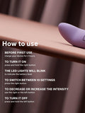 LELO Lily 3 vibrator Dark Plum - British product