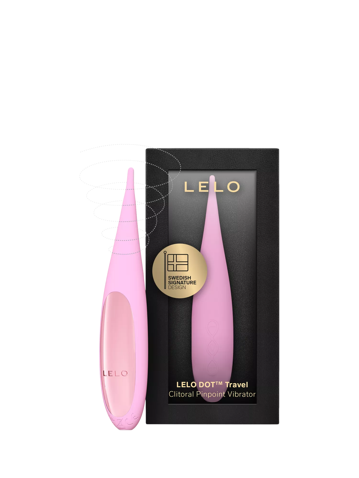 LELO DOT Travel vibrator pink, UK version
