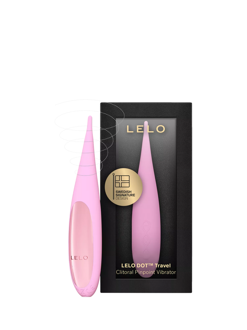 LELO DOT Travel vibrator pink, UK version