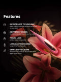 LELO DOT Travel vibrator pink, UK version