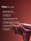 LELO DOT Travel vibrator pink, UK version