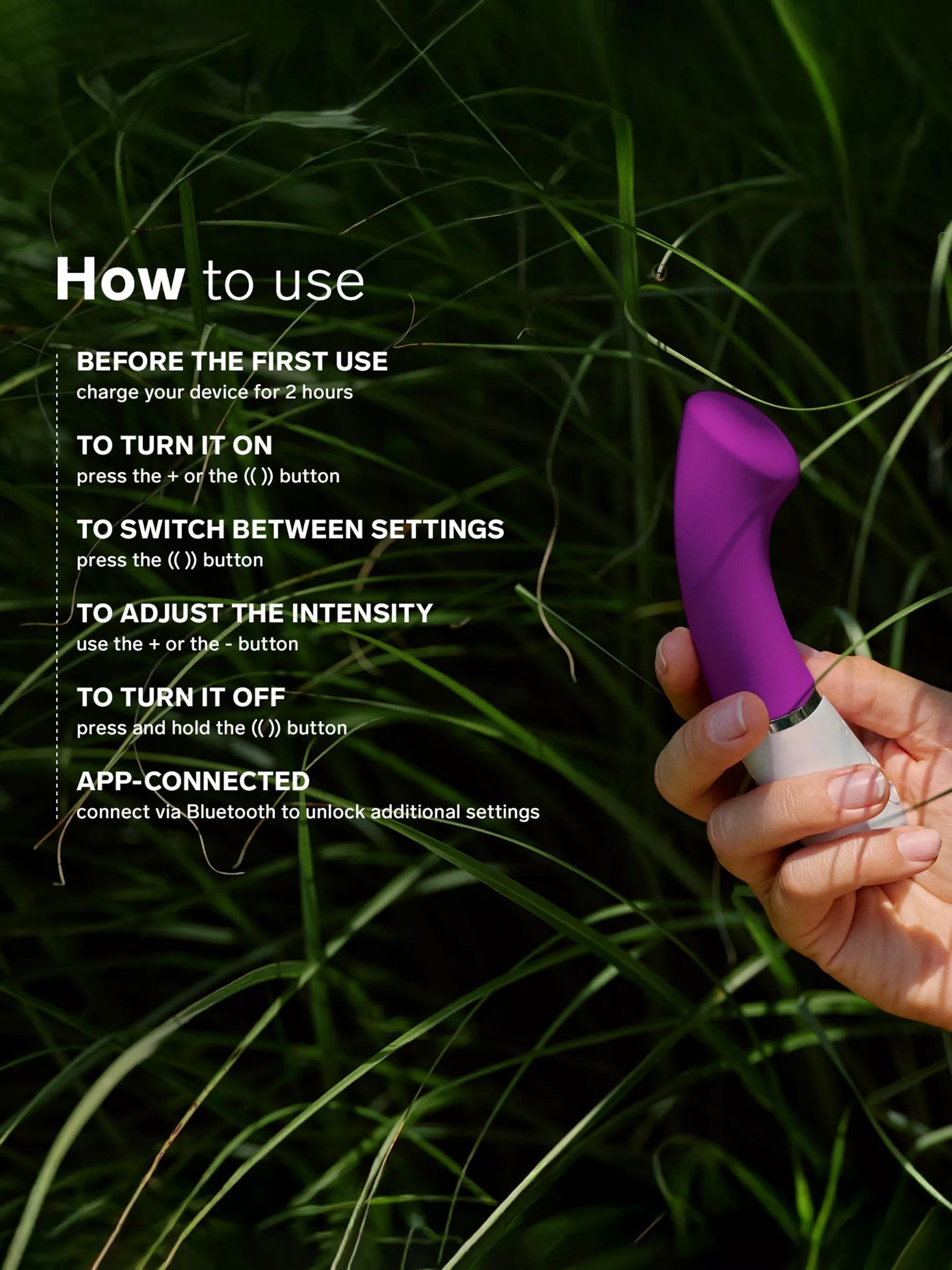 LELO GIGI 3 vibrator in blue - British product
