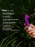LELO GIGI 3 vibrator in blue - British product