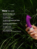 LELO GIGI 3 vibrator in blue - British product