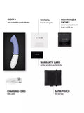 LELO GIGI 3 vibrator in blue - British product