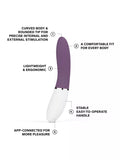 LELO LIV 3 Plum sex toy, UK version
