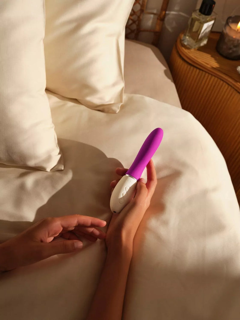 LELO LIV 3 Plum sex toy, UK version