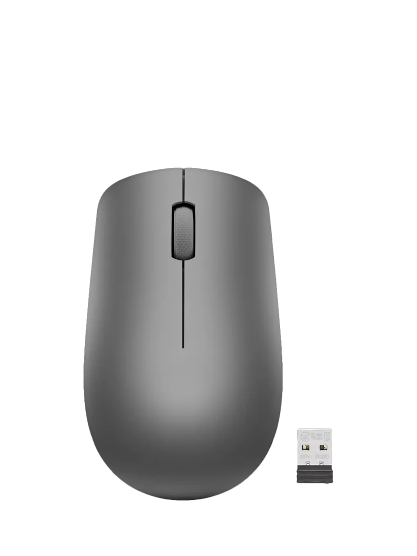 Lenovo 530 wireless mouse graphite, UK version