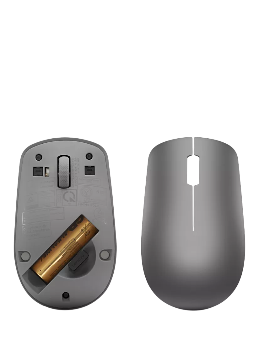 Lenovo 530 wireless mouse graphite, UK version